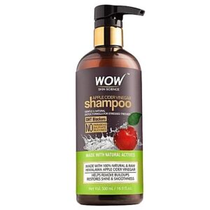 Wow Skin Science Hair Shampoo 500Ml