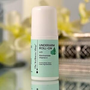 The Wellness Shop Underarms Roll On With Niacinamide 50Ml
