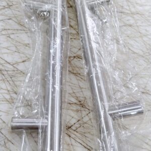 Silver Color Door Handle Set