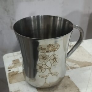 Stainless Steel Laser Tea Cup