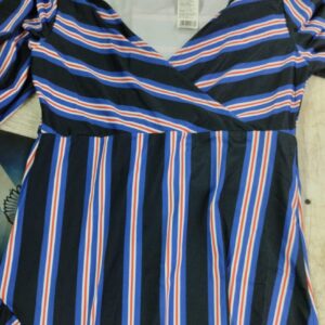 United Colors Of Benetton Heart Striped Dress Size 90Cm