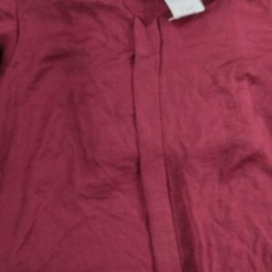 A N D Women Top Color Red Size 14