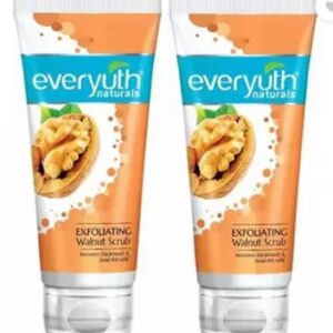 Everyuth Naturals Walnut Scrub 2N X 100Gm Pack