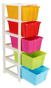 5 Layer Multi Color Drawer