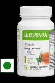 Herbalife Nutrition Afresh Energy Drink Mix Tulsi Flavour 50Gm
