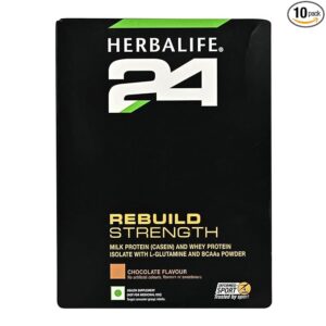 Herbalife Rebuild Strength 50 Gm X 10 Chocolate Flavour