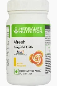 Herbalife Nutrition Afresh Energy Drink Mix Lemon Flavour 50Gm