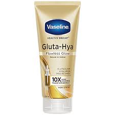 Vaseline Gluta Hya Flawless Glow Serum In Lotion 200 Ml