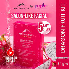 Alps Goodness Dragon Fruit Facial Kit 34G