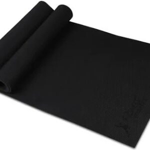 Fitness Yoga Mat Black Color Size 600X1800Mm