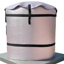 Water Tank Insulation CoverThermal Water Tank Shield Silver Reflective Wrap 1000L