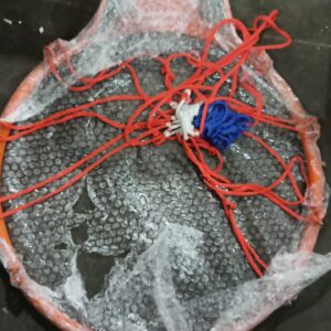 Football Matches Red Orange Color