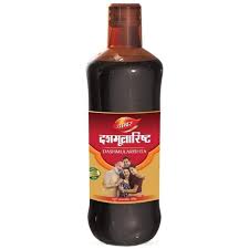 Dabur Dashmularishta Syrup 450Ml