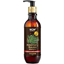 Wow Skin Science Rosemary Biotin Hair Growth Shampoo 250 Ml