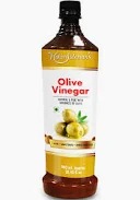 Hakim Suleman Olive Vinegar Zaitoon Sirka 900 Ml