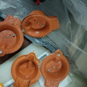 Fashion Water Sensor Diya Set 4