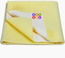 Waterproof Baby Sheet Yellow Color