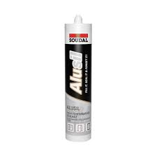 Soudal Alusil High Performance Sealant 425Gm