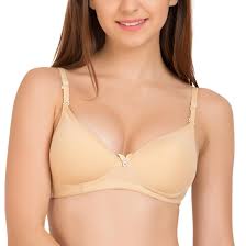Beige Colour Bra For Women Size 30