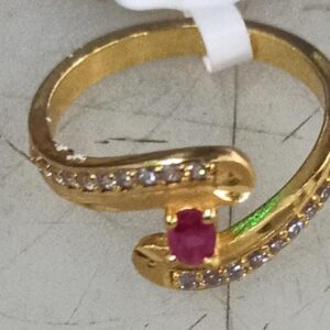 Gold Colour Ring For Women