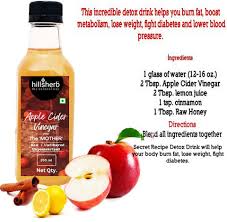 Hillsherb Apple Cider Vinegar With The Mother Raw Unfiltered 250Ml