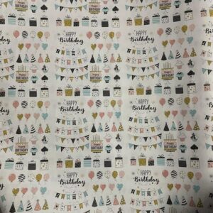 Paperpep Gift Wrapping Paper 120Gsm Pack Of 5