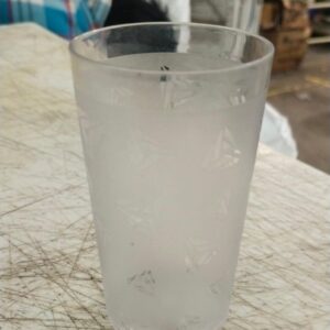 Plastic Drinking Water Glass 500Ml Pack Of 4