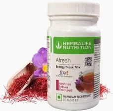 Herbalife Nutrition Afresh Energy Drink Mix Kashmiri Kahwa 40G