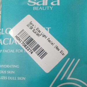 Sara Glow Light Facial Kit 62 Ml Pack Of 2