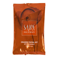 Sara Orange Facial Kit 40 Ml Pack Of 2