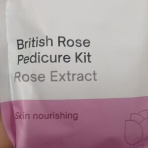 Elysian British Rose Pedicure Kit 63G