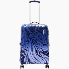 Skybags Openskies Cabin Mystical Blue Suitcase Size M Ean No 8901188050134
