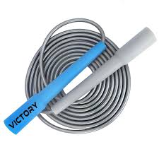 Skipping Rope Color Grey Blue