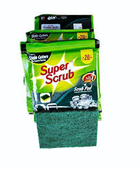 Super Clean Scrub Pad 3M Pack Of 6