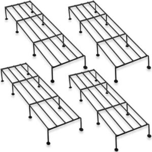 Plant Port Set Of 4 Iron