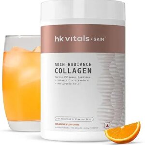 Hk Vitals Marine Collagen Supplement Orange 400Gm