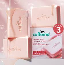 Mcaffeine Guava Fizz Detan Soap 100G 3 N