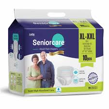 Seniorcare Adult Pull Up Diapers Pants Xl To Xxl 10 Count