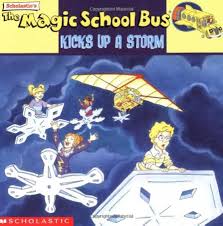 Magic School Bus Kicks Up A Storm A Book About Weather Magic School Bus