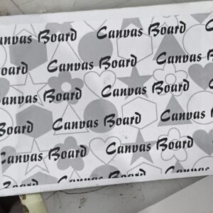 Variety Canvas Board Medium Size