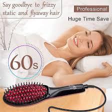 Straight Comb Hair Straightener Ac110 240V