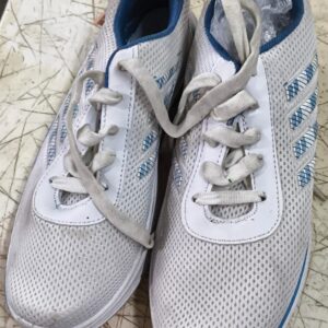 Trendy Stylish Sport Sneakers Shoes Walking Shoes For Men White Grey 8