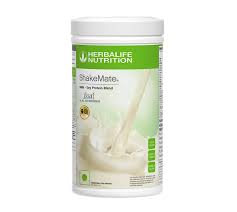 Herbalife Shake Mate Vanilla Protein Rich Low Fat Delicious Formula 1 Shake 500G