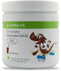 Herbalife Dinoshake Chocolate Flavor 200 G For Kids