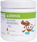 Herbalife Dinoshake Chocolate Flavour 200 G For Kids