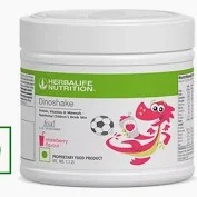 Herbalife Dinoshake Strawberry Flavour 200G For Kids