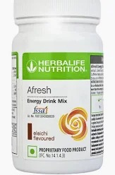 Herbalife Afresh Energy Drink Elaichi Flavour 50G