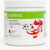 Herbalife Dinoshake Strawberry Flavour 200G For Kids