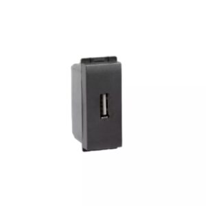 Crabtree C Type 2 Point 1 Charger Grey Verona