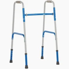 Tynor Walker Foldable Ergo Silver Universal Size 1 Unit